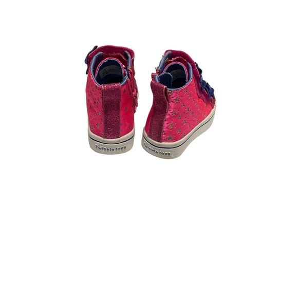 Skechers Twinkle toe light up high tops - Picture 2 of 7